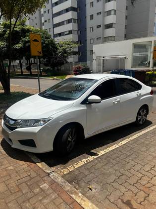 HONDA CITY 1.5 LX 16V FLEX 4P AUTOMÁTICO